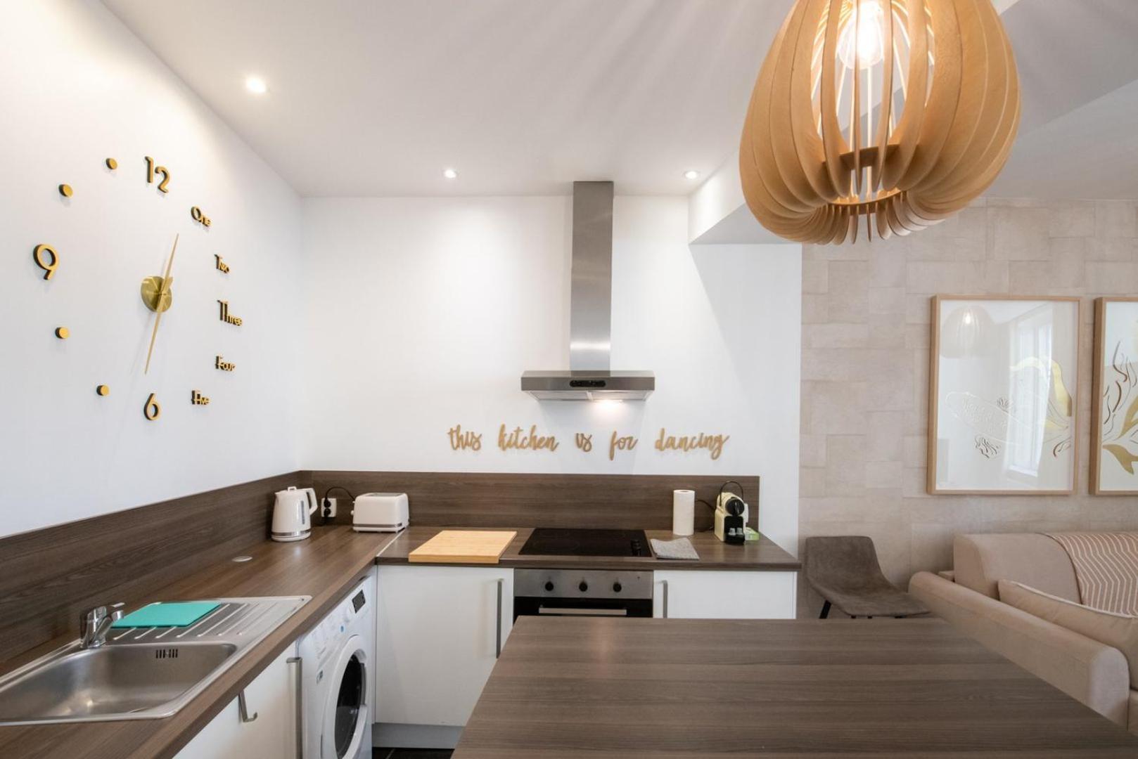 La Suite Sepia - Superbe Appartement Vieux Лион Екстериор снимка
