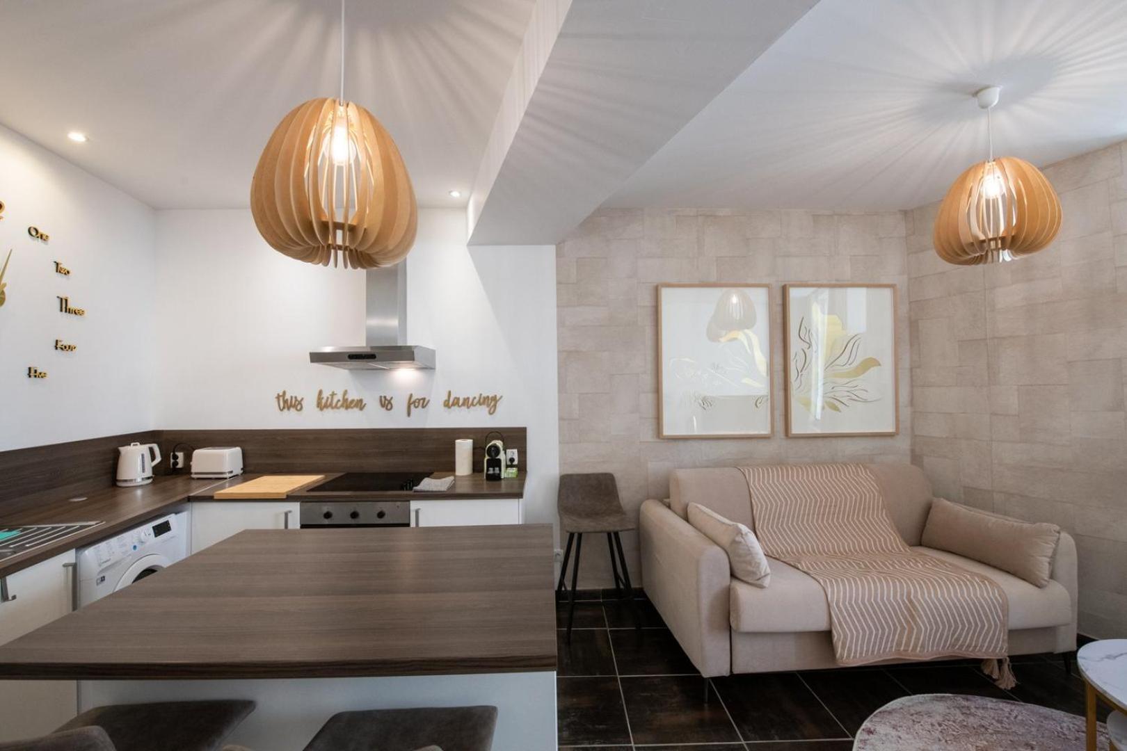 La Suite Sepia - Superbe Appartement Vieux Лион Екстериор снимка