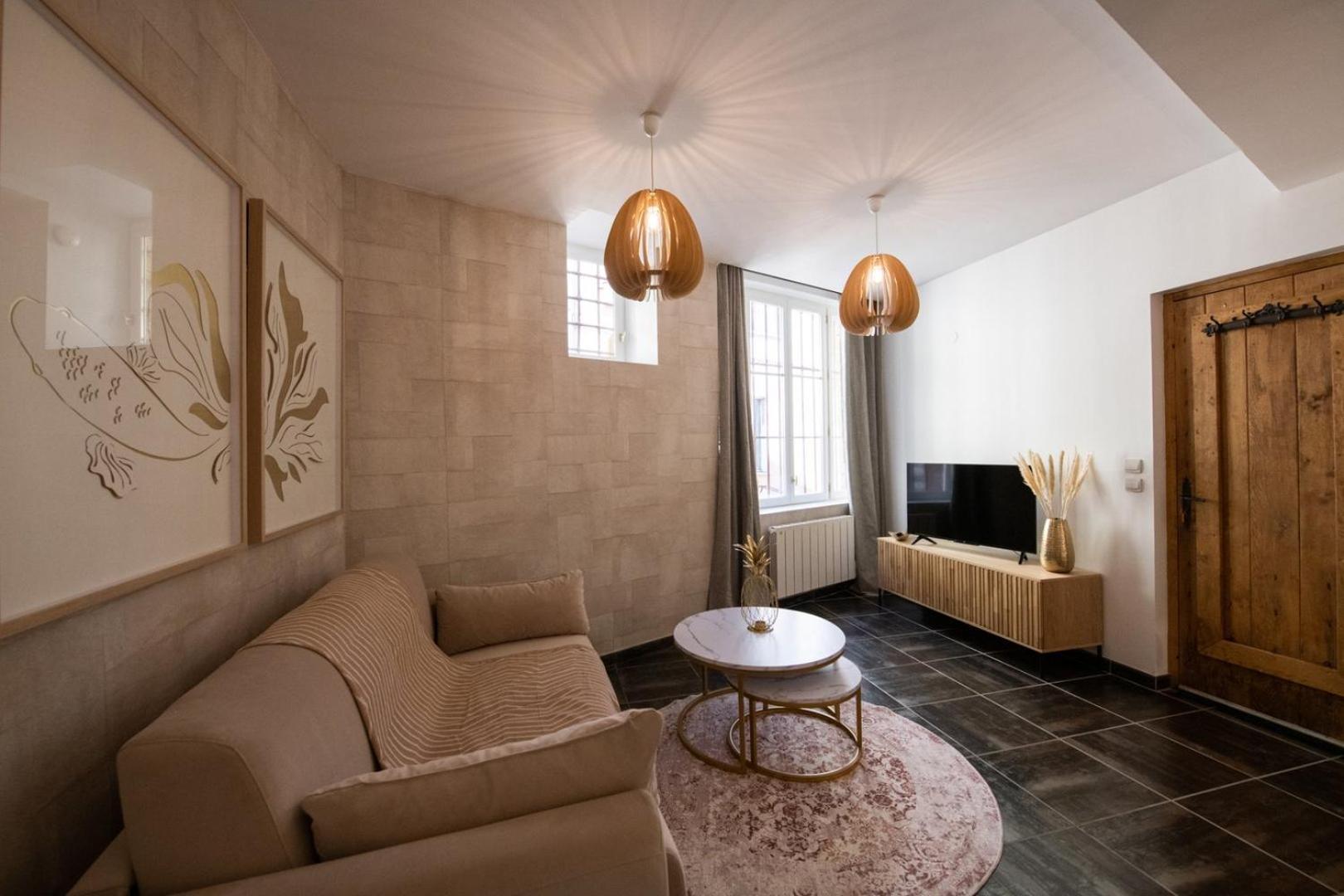 La Suite Sepia - Superbe Appartement Vieux Лион Екстериор снимка