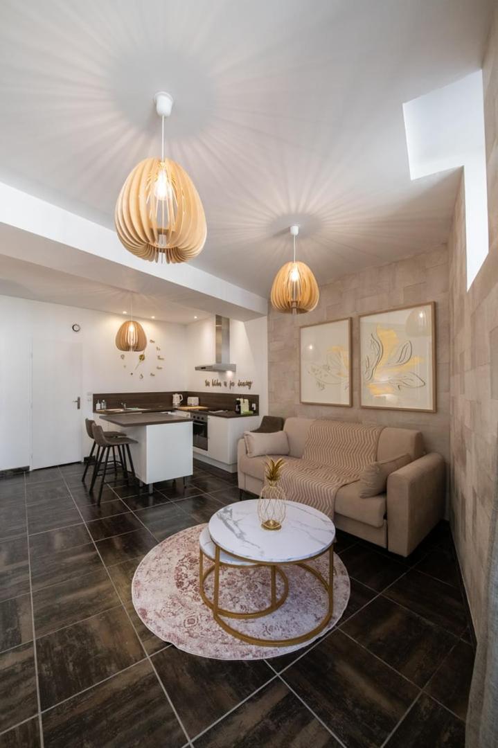 La Suite Sepia - Superbe Appartement Vieux Лион Екстериор снимка